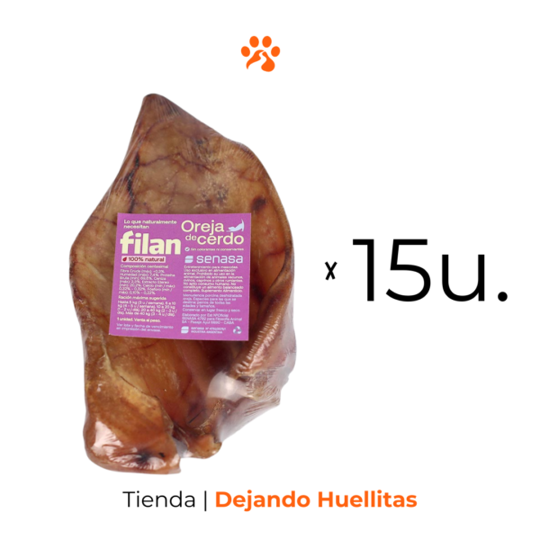 Combos Orejas FILAN x 15 Unidades