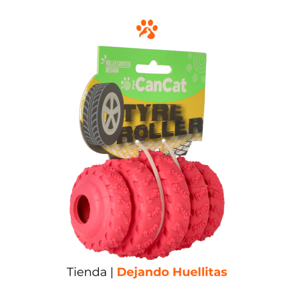 Roller Cubierta Mediana 10cm - Tyre Roller - CAN CAT