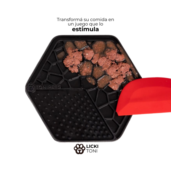 Licki Toni - Alfombra de Lamer TONIPETS