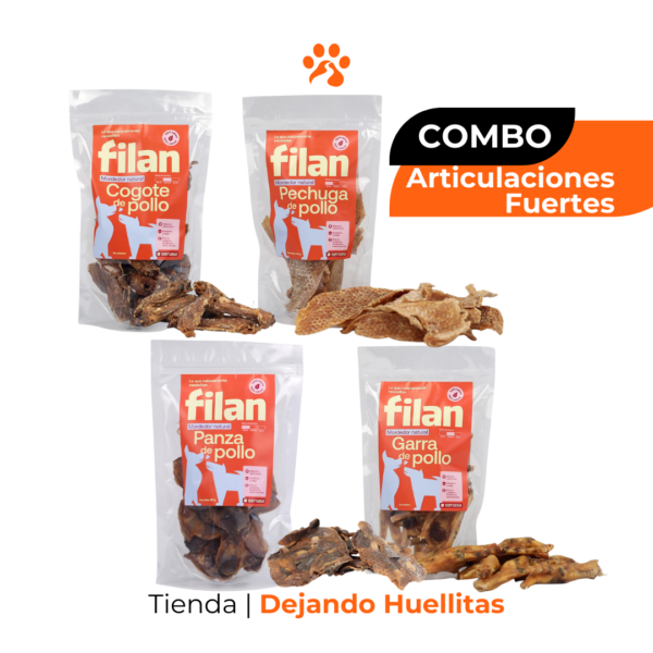 Combo Articulaciones Fuertes
