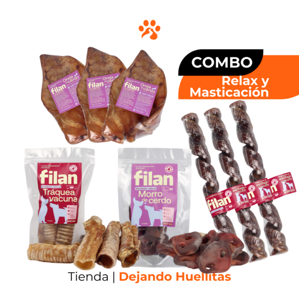 Combo Relax y Masticación