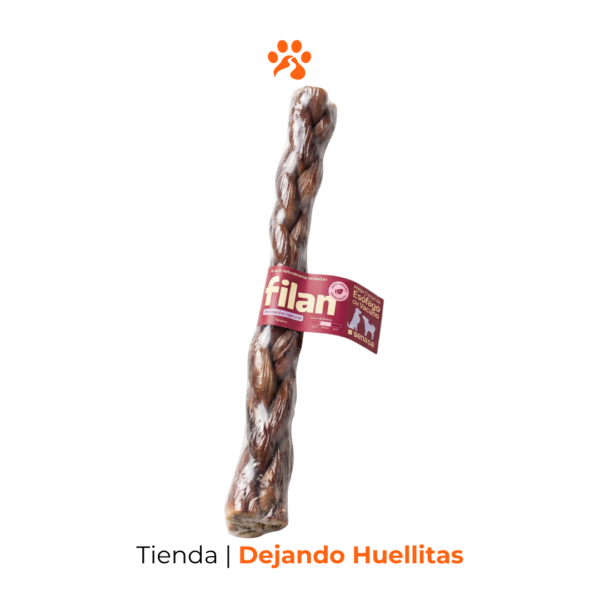 Mega Trenza de Esófago Vacuno FILAN