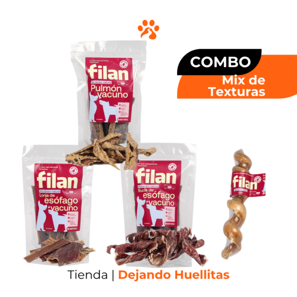 Combo Mix de Texturas