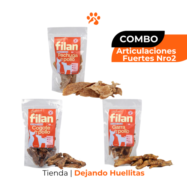 Combo Articulaciones Fuertes Nro2