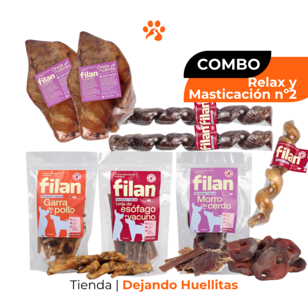 Combo Relax y Masticación Nº2