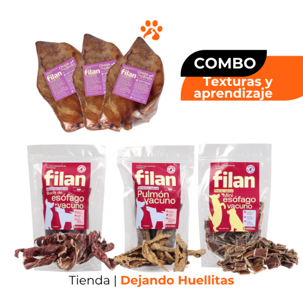 Combo Texturas y Aprendizaje