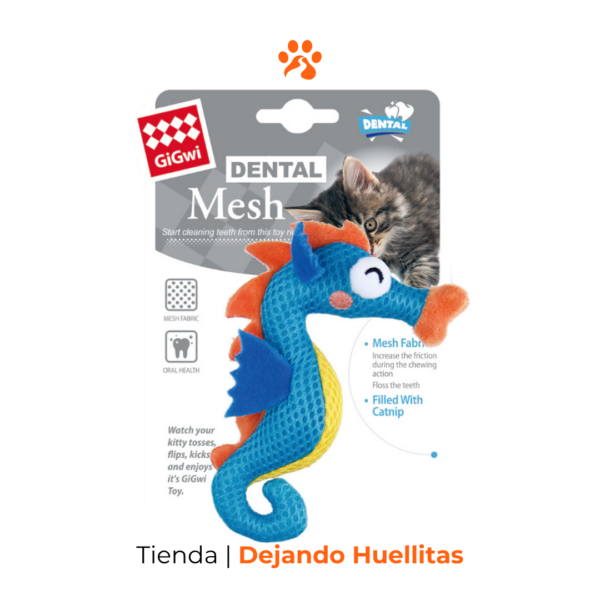 Dental Mesh Caballito de Mar - 16cm - GiGwi