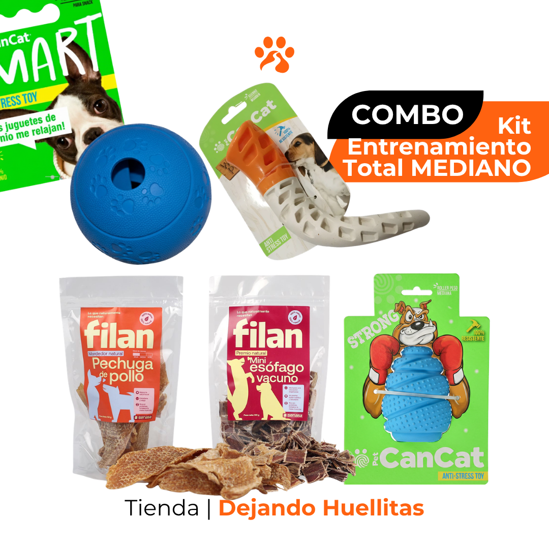 Combo Kit Entrenamiento Total (Mediano)