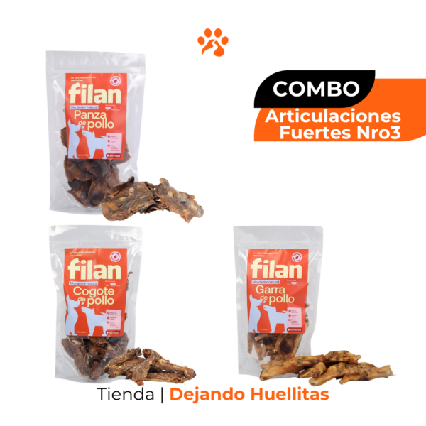 Combo Articulaciones Fuertes Nro3
