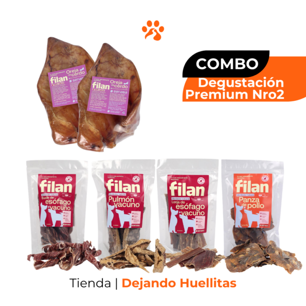 Combo Degustación Premium Nro2