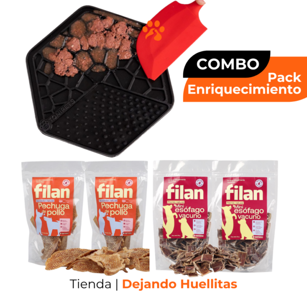 Combo Pack Enriquecimiento