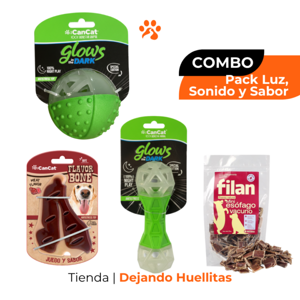 Combo Luz, Sonido y Sabor