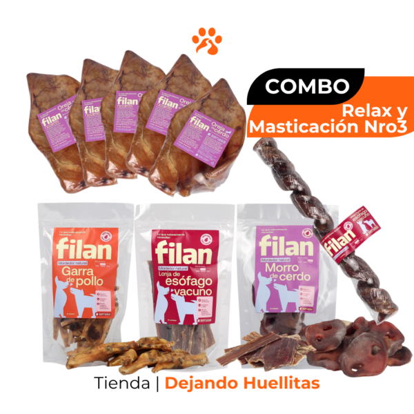 Combo Relax y Masticación Nro 3