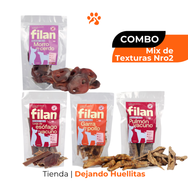 Combo Texturas Nro 2