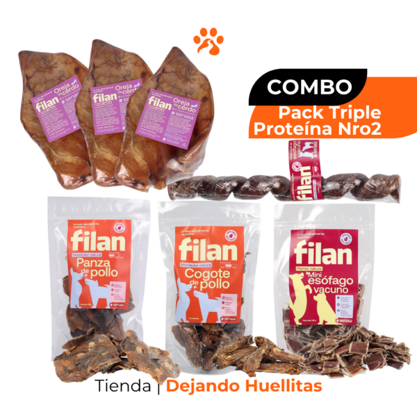 Combo Triple Proteína Nro 2