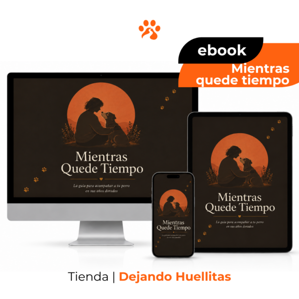 Ebook - Mientras quede tiempo - Dejando Huellitas