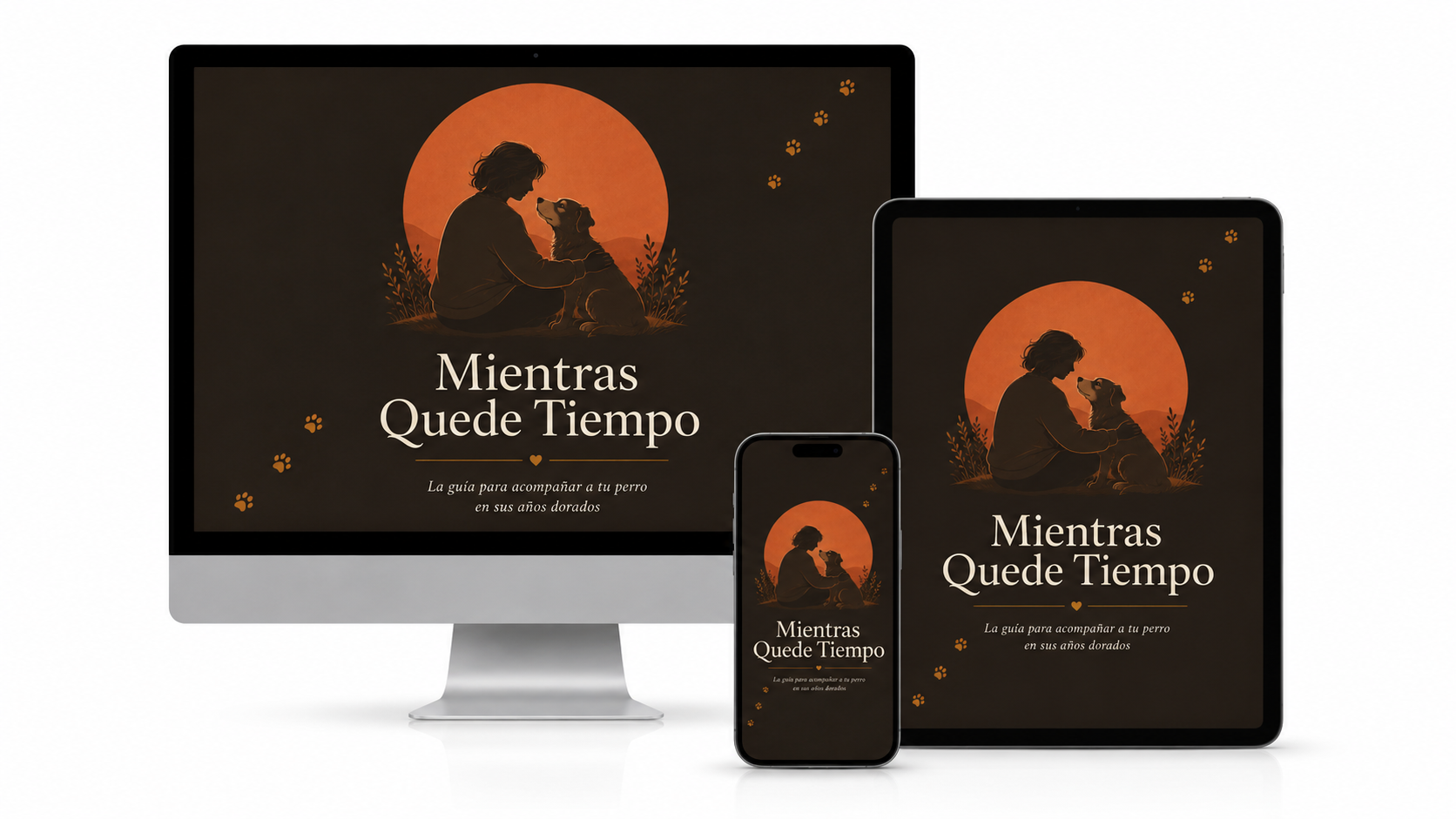 Mientras Quede Tiempo en computadora, tablet y celular