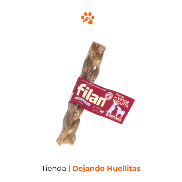 Trenza de Vinza Vacuna FILAN