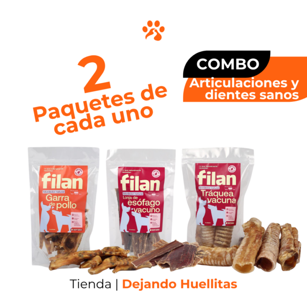 Combo Articulaciones & Dientes Sanos
