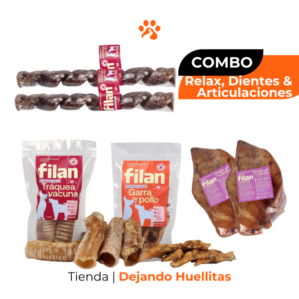 Combo Relax, Dientes & Articulaciones