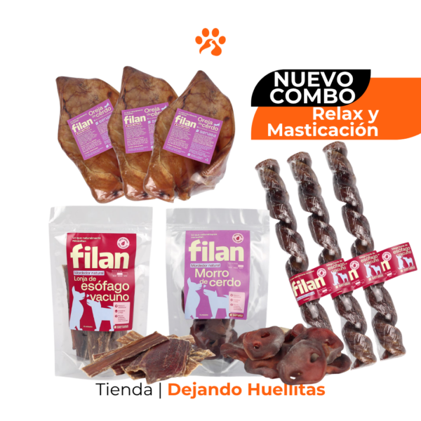 Nuevo Combo Relax y Masticación