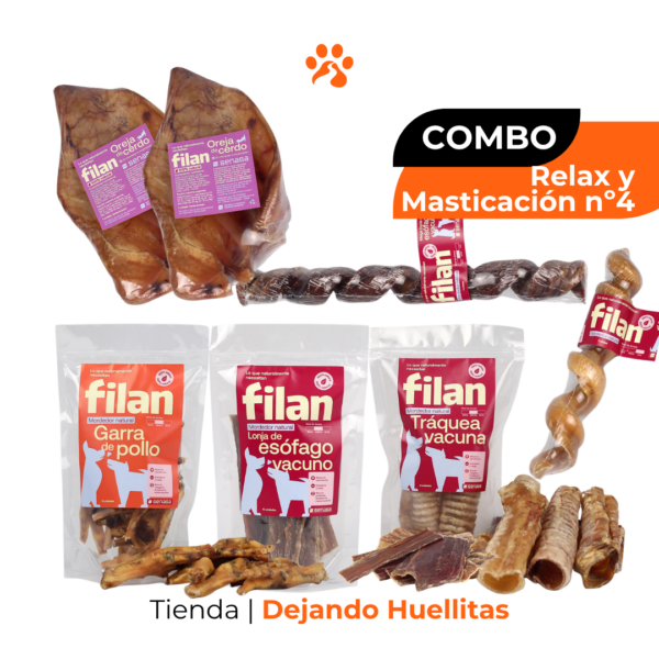 Combo Relax y Masticación Nº4