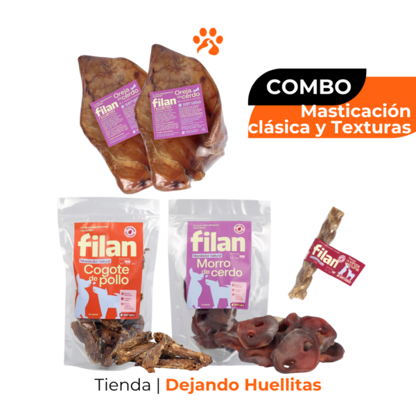 Combo Masticación Clásica & Texturas