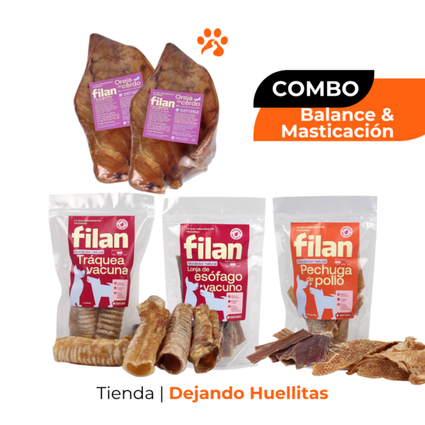 Combo Balance & Masticación Diaria